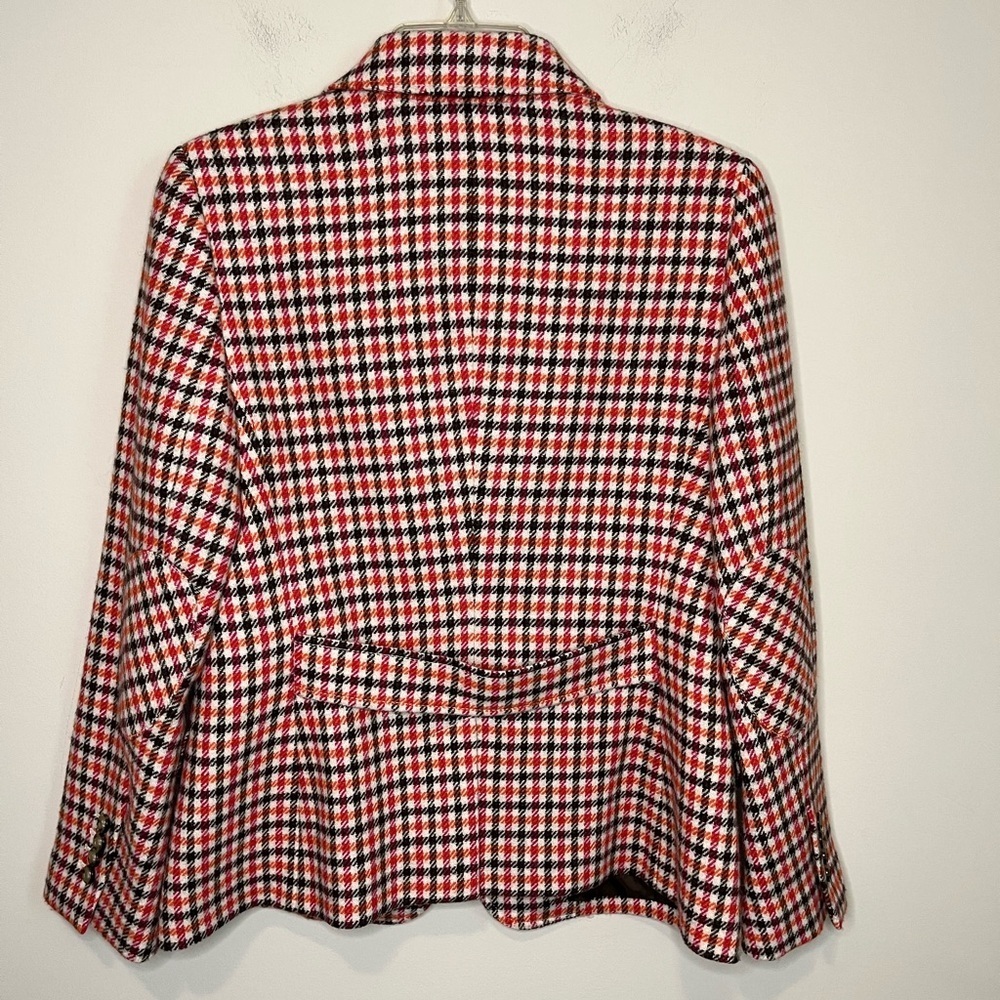 Talbot’s Classic Wool Shetland Blazer Size 12P - Picture 3 of 13